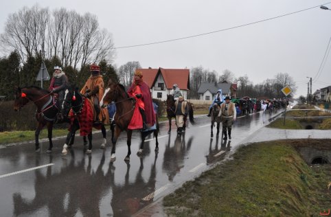 Orszak Trzech Króli w Łukowej